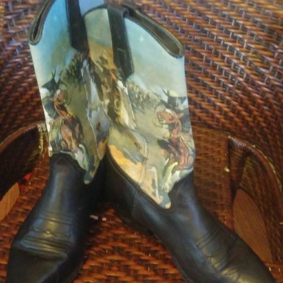 seychelles cowboy boots